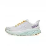 hoka one one clifton 8 au meilleur prix white purple